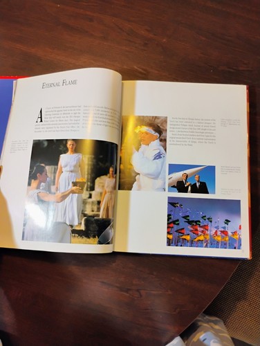Official Book of XVI Olympic Winter Games Albertville 92 (1992 Hard Cover) - Picture 21 of 21