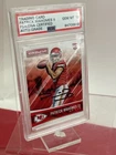 2017 Panini Rookies & Stars Patrick Mahomes RC On Card PSA/DNA Auto GEM MINT 10