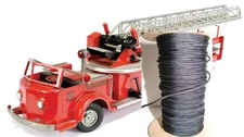 Cord Cable String for Rigging a Doepke Model Toys Aerial Ladder Fire Truck 