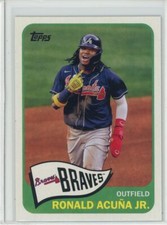 2021  Topps #T65-6 Ronald Acuña Jr. 1965 Redux