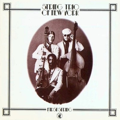 Streichtrio von New York - Erste Saite (LP, Album)