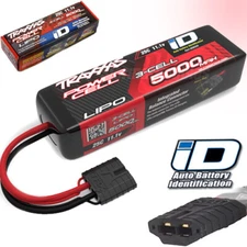 Traxxas 2832x 5000mAh 11.1V 3-Cell 25C LiPo ID Battery for RUSTLER STAMPEDE VXL