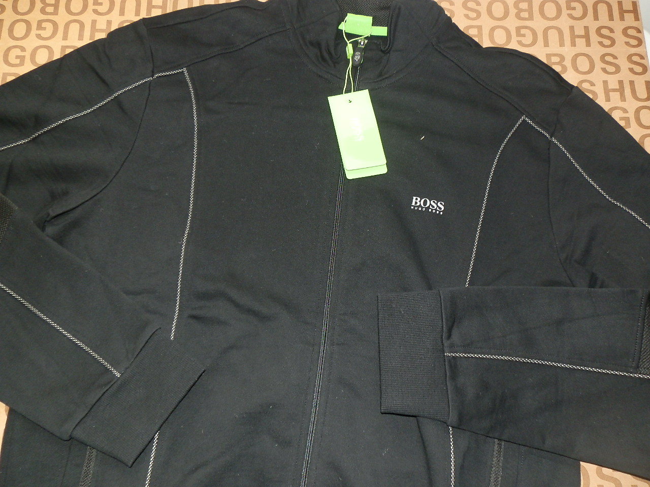 hugo boss jumper jacket