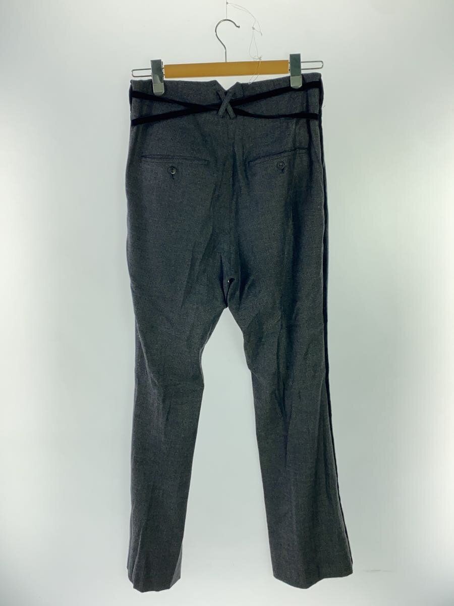 SOSHIOTSUKI Other SIDESTRIPE BAGGY FLARE STRAP 44 GREY SOSHIOTSUKI Other SIDESTRIPE BAGGY FLARE STRAP 44 GREY