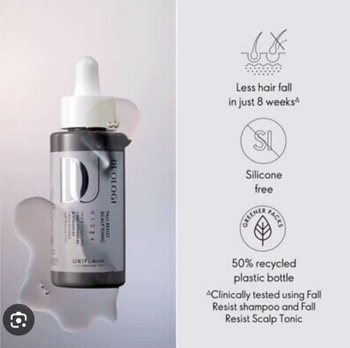 ORIFLAME DUOLOGI FALL RESIST SCALP TONIC (VITAMIN B3/PRO VITAMIN B5) 75 ml.NEW! - Picture 2 of 5