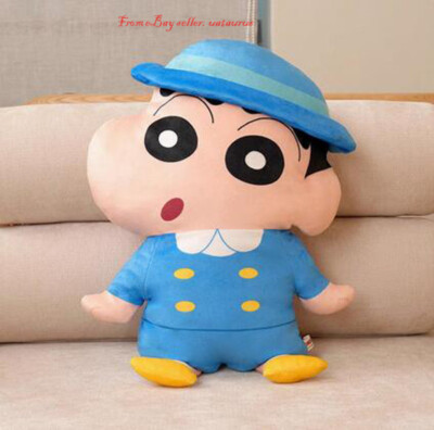 Perfect 52toys Crayon Shin Chan Day Day Up Q Bounce Pillow 45cm In Stock New