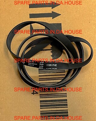 Indesit Washing Machine Motor Drum Drive Belt WIL82 WIL82AUS WIL82(AUS)