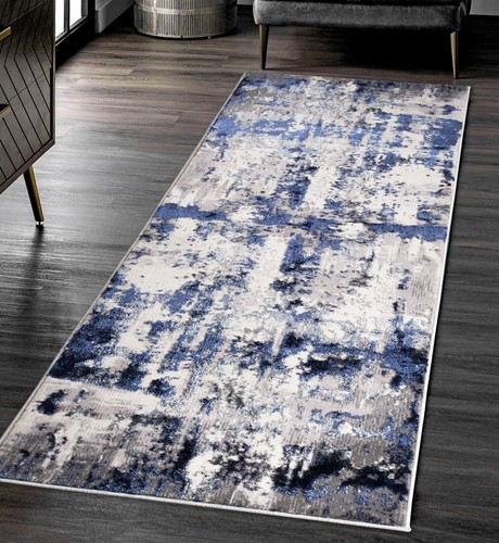 Alfombras de pasillo largas alfombras de piso de cocina lavables para sala de estar dormitorio - Imagen 22 de 68