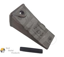 X156 Bucket Teeth + Pin/ Steer / Mini Excavator/Backhoe /Hensley /Bobcat 0800118