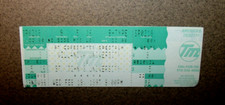 Villanova Wildcats 2/19/1997 Basketball Full Ticket Stub vs St. John's Spectrum