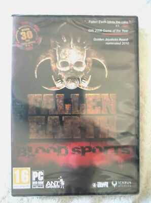 45168 - Fallen Earth Blood Sports [NEU/VERSIEGELT] - PC (2010) Windows XP 