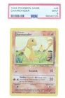 PSA 9 MINT 1999 Pokémon Game Base #46 Charmander !!!