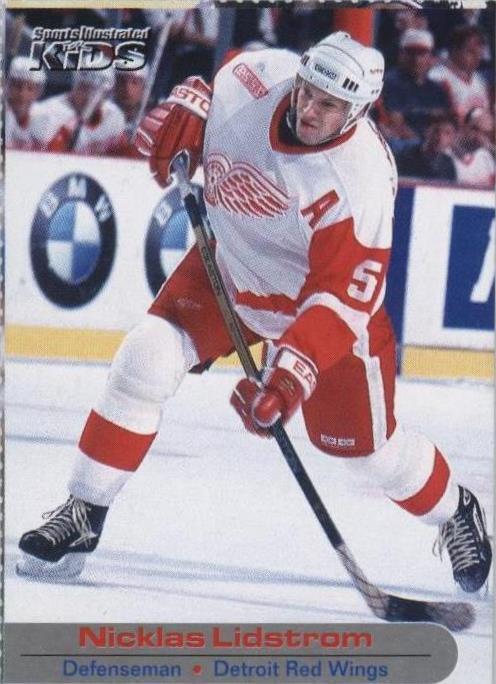 2001 Sports Illustrated for Kids Series 3 - Nicklas Lidstrom #96 - 1 of 1