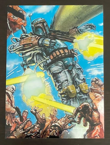 TOPPS STAR WARS FINEST 1996 ALL-CHROMIUM SERIES ONE TRADING CARDS NM - MINT