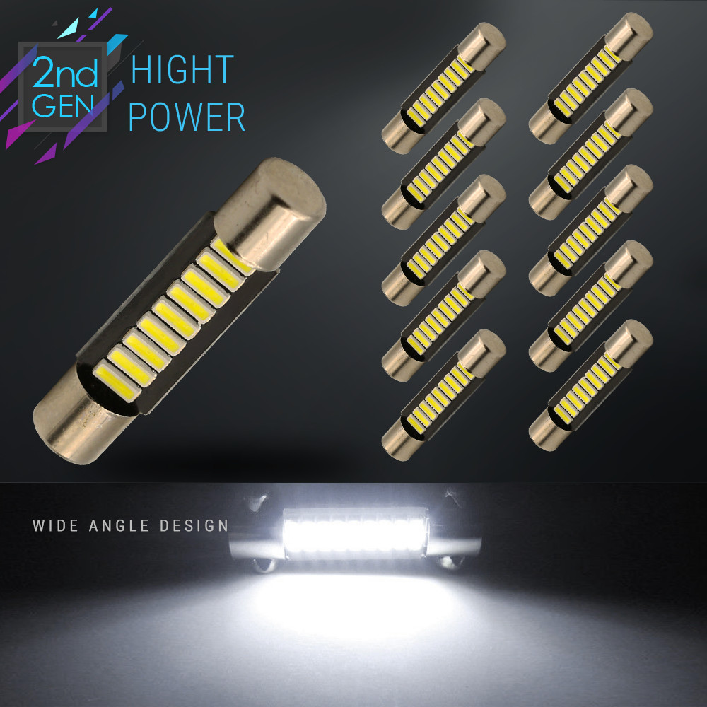 Sun Visor Vanity Mirror Light Fuse Shape 6641 29mm