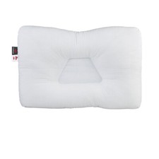 Core 8200 Tri-Core Comfort Zone Pillow Standard 24x16 White Firm Neck Support