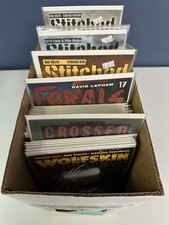 Lotto fumetti horror AVATAR Press MASSIVE 120+ set cuciti Ferals incrociati Wolfskin