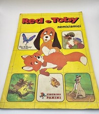 Red Toby Panini Disney Album Figurine Incompleto Da Recupero