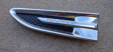 Ford Taurus LH fender vent trim insert emblem badge driver OEM Genuine Original