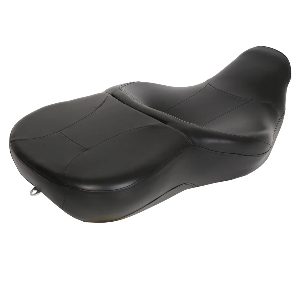 Driver Rider Passenger Seat For Harley Davidson Touring Road Street Glide 09-24 Foto 2 de 4