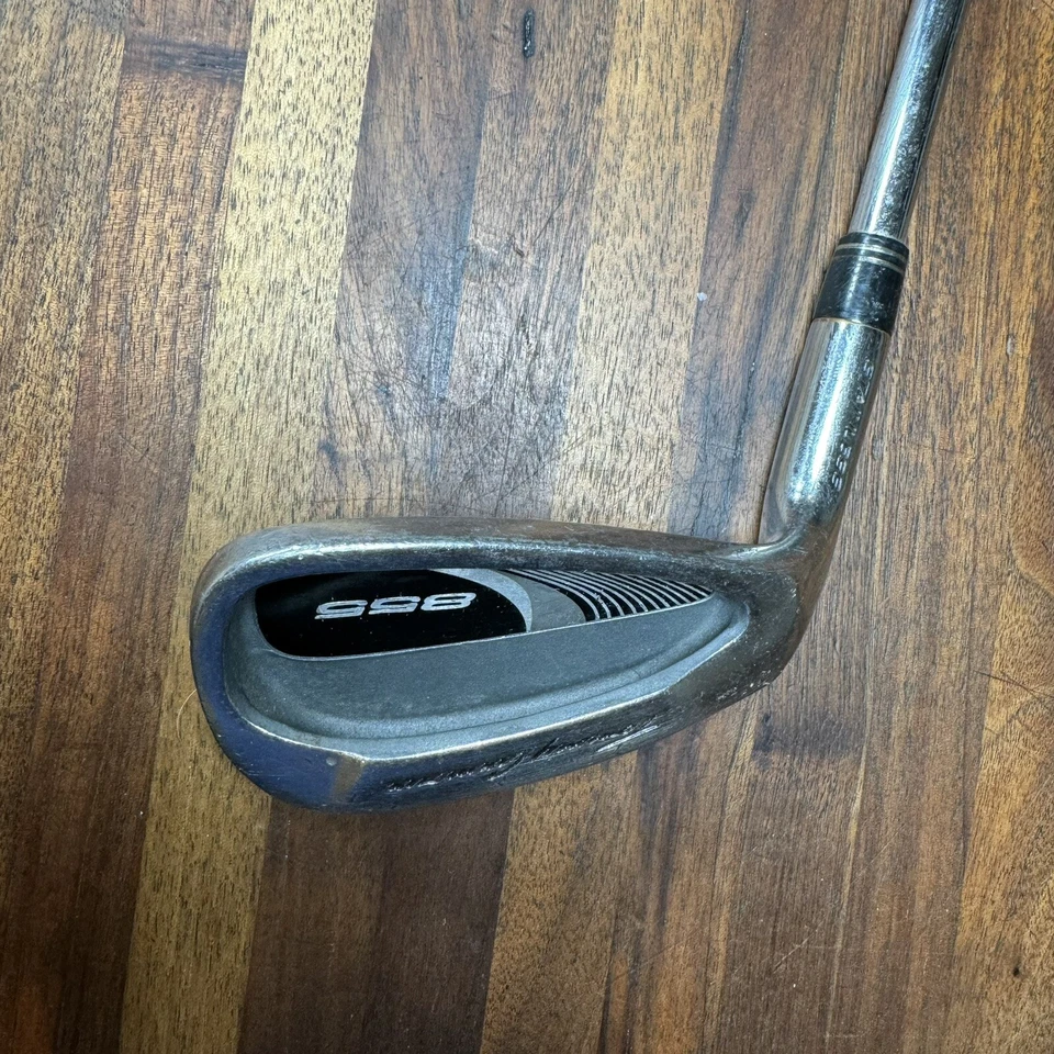 Tommy Armour 855 Pitching Wedge Steel Shaft Stiff Flex Left Handed - Image 3 of 4