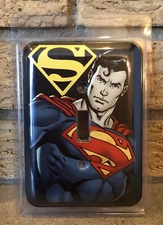 SUPERMAN Light Switch Cover Plate, DC Comics, Clark Kent, Justice League, NEW