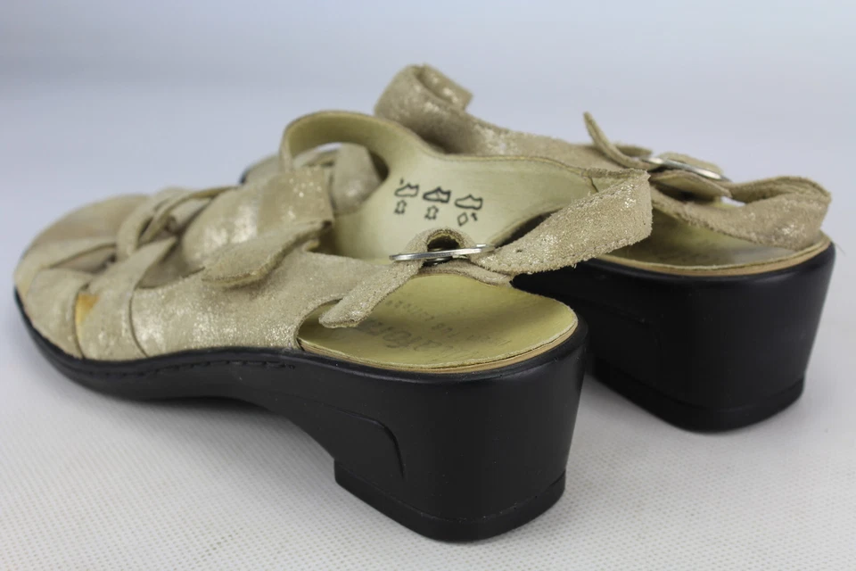 Vitaform Gr.39 Comfort  Damenschuhe  Sandalen Sandaletten Slipper  TOP  Nr.807 Q - Bild 4 von 4