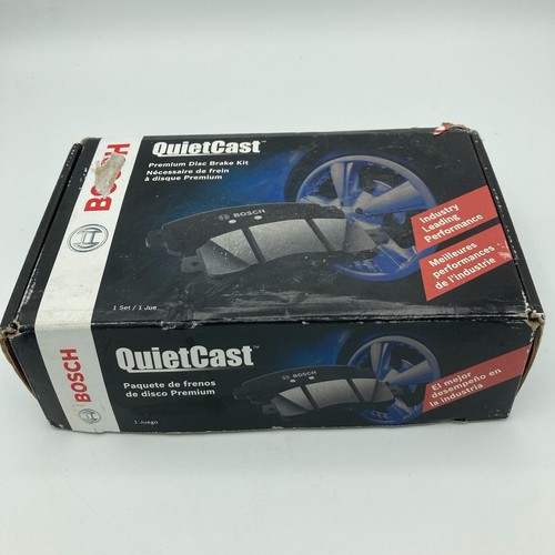 Disc Brake Pad Set-AWD Bosch BC530 - Picture 4 of 7
