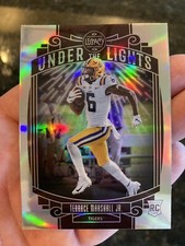 2021 Legacy Under the Lights Terrace Marshall Jr. Rookie RC Silver!