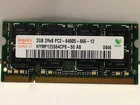 Hynix PC2-6400 2GB SO-DIMM 800MHz DDR2 SDRAM Memory HYMP125S64CP8-S6
