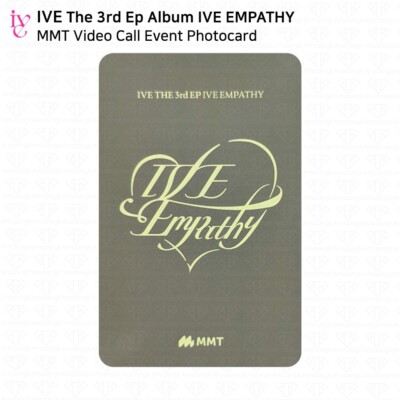 IVE EMPATHY MMT レイ 10枚 IVE The 3rd EP Album IVE EMPATHY MMT Video Call Fan Sign Event