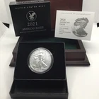 2021-W American Eagle Type 2 One Ounce Silver Uncirculated Coin (21EGN) OGP