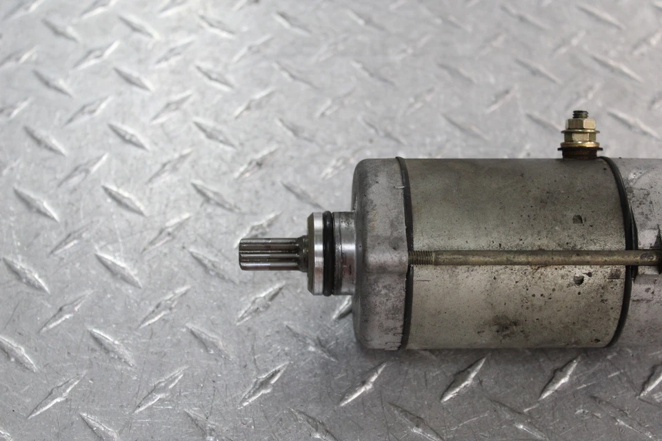 1997 年本田 CBR1100XX 发动机启动启动电机 - 直流 12V 31200-MAT-003 — 第 2/4 张图片