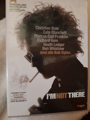 DVD / Bob Dyan-Film / I'm not there / Christian Bale / Cate Blanchett