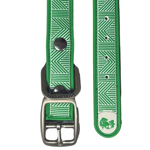 Dublin Dog Original No Stink Waterproof Chevron Collar For Medium, Large Dogs eBay