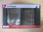* DE - N-train - ref.216.06 - SNCF lattice poles 25 kV with boom (ten pieces)