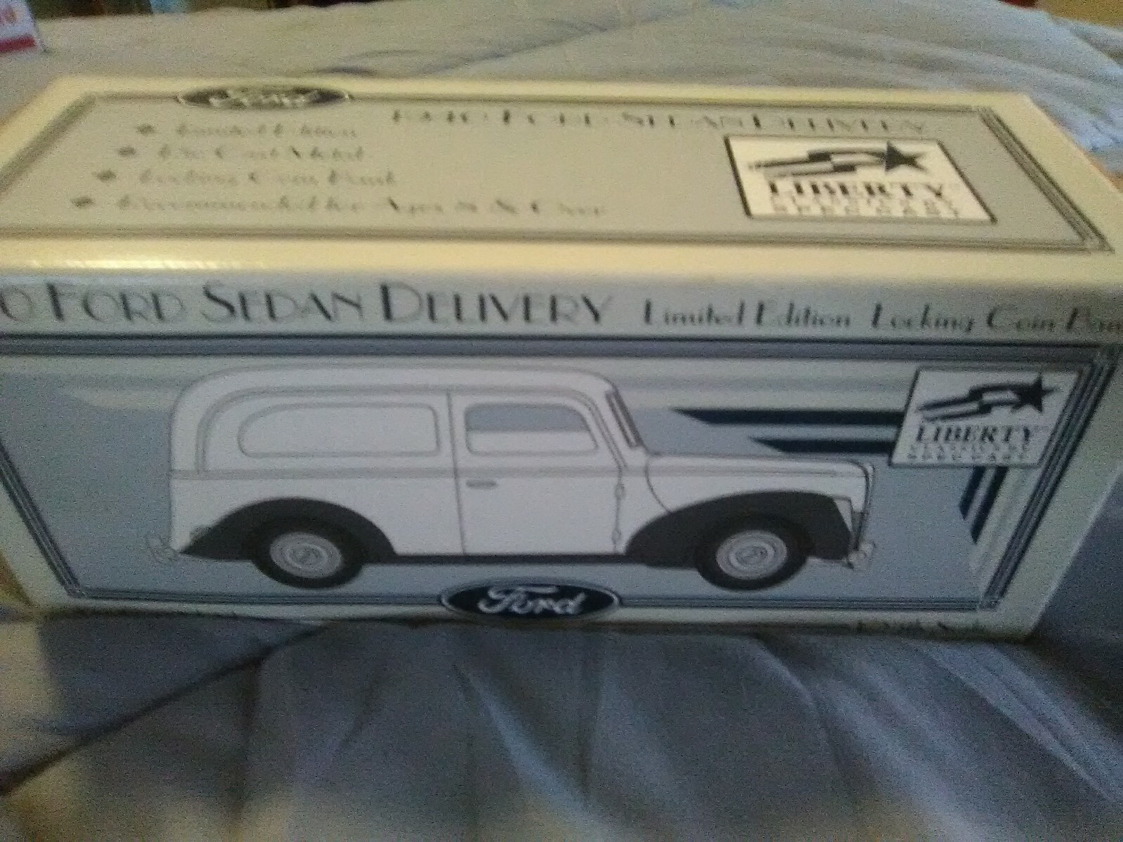 1940 FORD DELIVERY SEDAN, HOBART COMPANY, DIECAST, 1/24 SCALE, NIB eBay