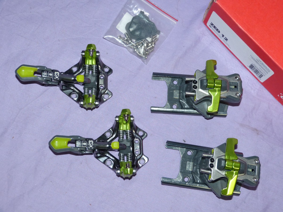 G3 ZED 12 AT Alpine Touring Ski Bindings Brand NEW! ❆ no G3 ZED 12 AT Alpine Touring Ski Bindings Brand NEW! ❆ no