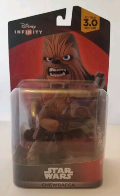 Disney Infinity 3.0 Chewbacca Star Wars Figure Character Game Piece New Sealed