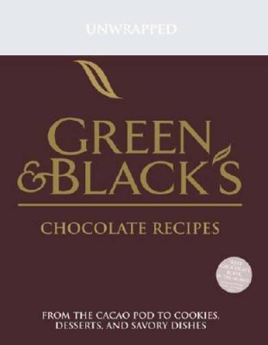 Green and Black's Chocolate Recipes - Paperback By Jeremy, C
