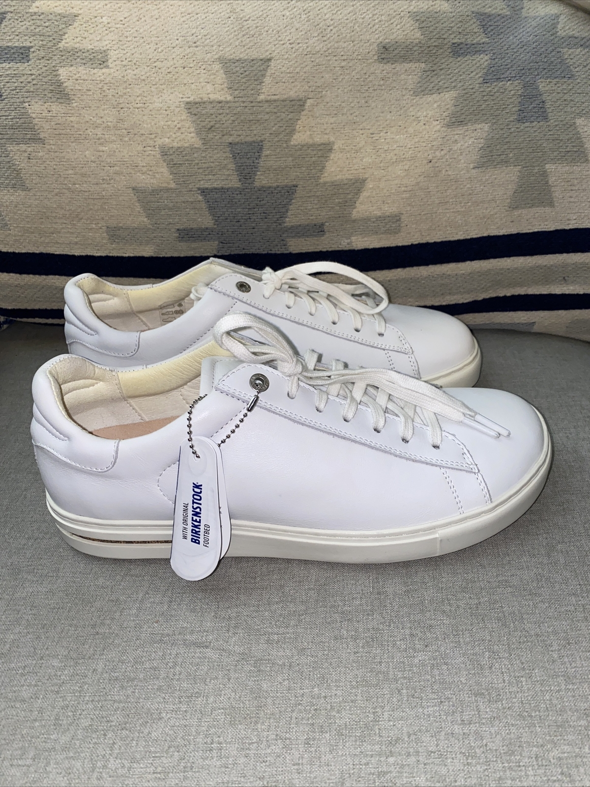 Birkenstock Bend Low White Narrow Unisex Sneakers M 9, W 11 NEW  822698397329 | eBay