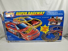 hot wheels factory raceway playset