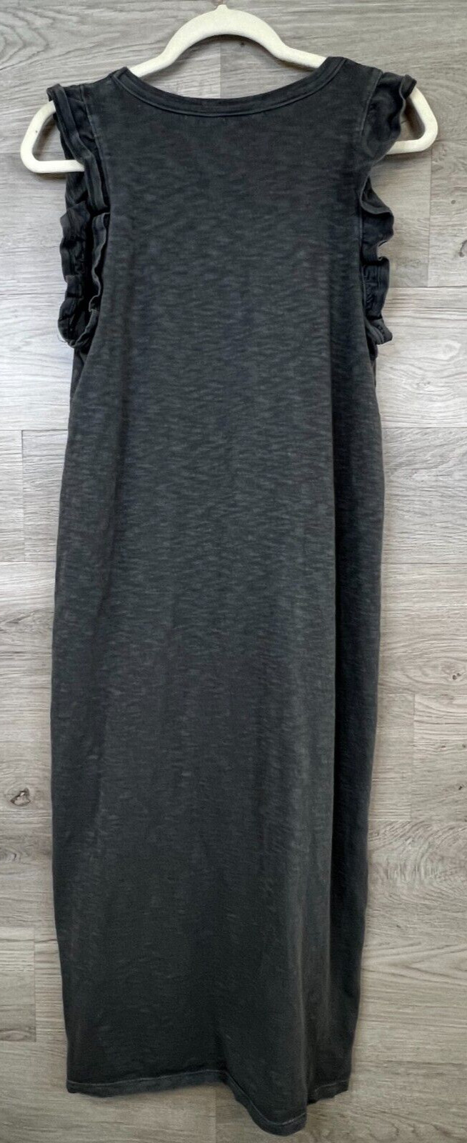 Universal Thread Drape Dress Womens Medium Gray C… - image 2