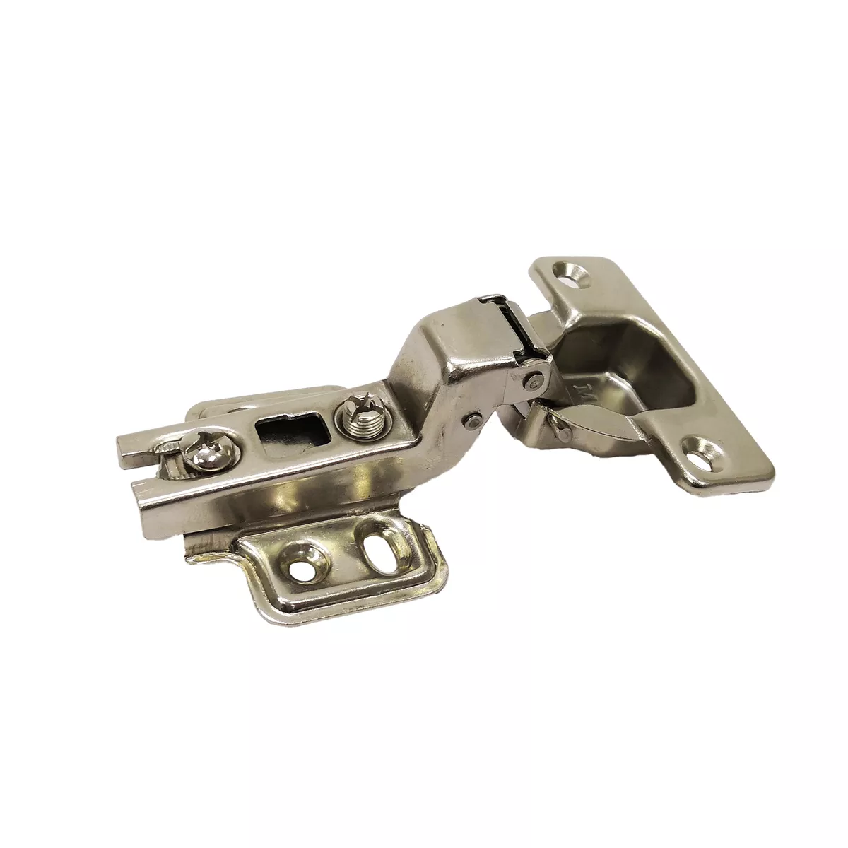 2PK 105 degree Soft Closing European Inset door flush wih frame