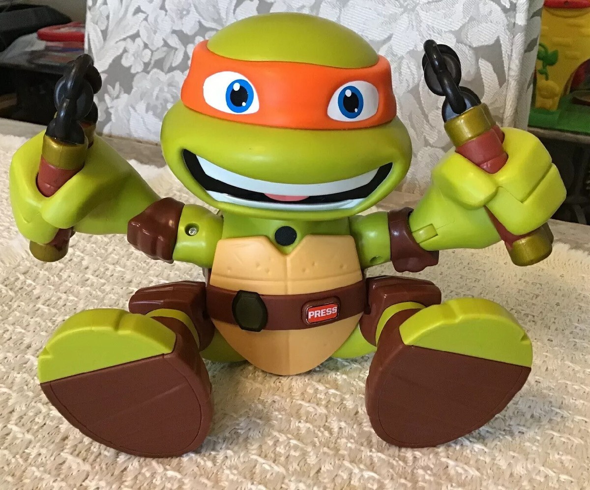 Teenage Mutant Ninja Turtles TALK-TO-ME MIKEY Voice Response