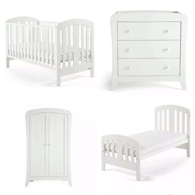 mamas and papas fern cot bed