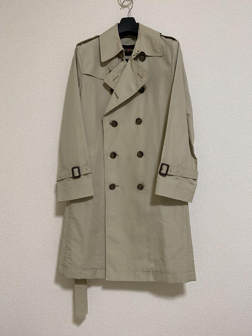 ジャケット・アウター THE FLAT HEAD MK LABEL TRENCH COAT ジャケット・アウター THE FLAT HEAD MK LABEL TRENCH COAT 2025