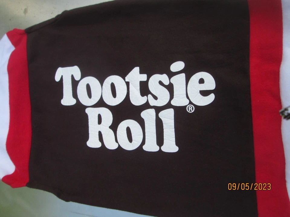 Tootsie Roll Costume Toddler Size 3-9 Months Rasta Imposta One Piece Jumper EUC - Image 2 of 4