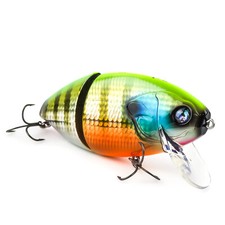 PHAT LAB Nekosogill LL Long Lip Jointed Bluegill Swimbait 4.75" 2oz - CHARTBACK 