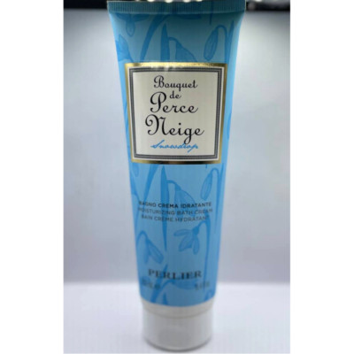 New Sealed Bouquet de Perce Neige Snowdrop Perlier Moisturizing Bath Cream 250mL